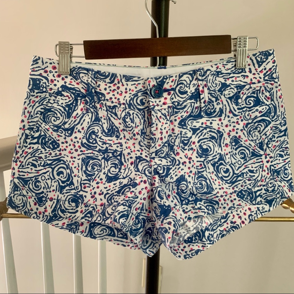 Lilly Pulitzer The Walsh Short in Star Crush, size 0